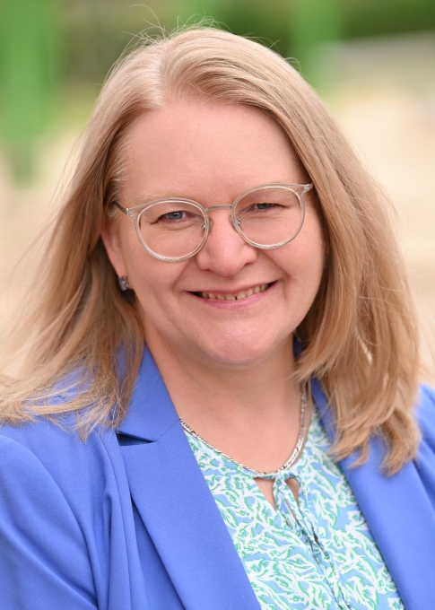 Porträt von Susanne Huntemann