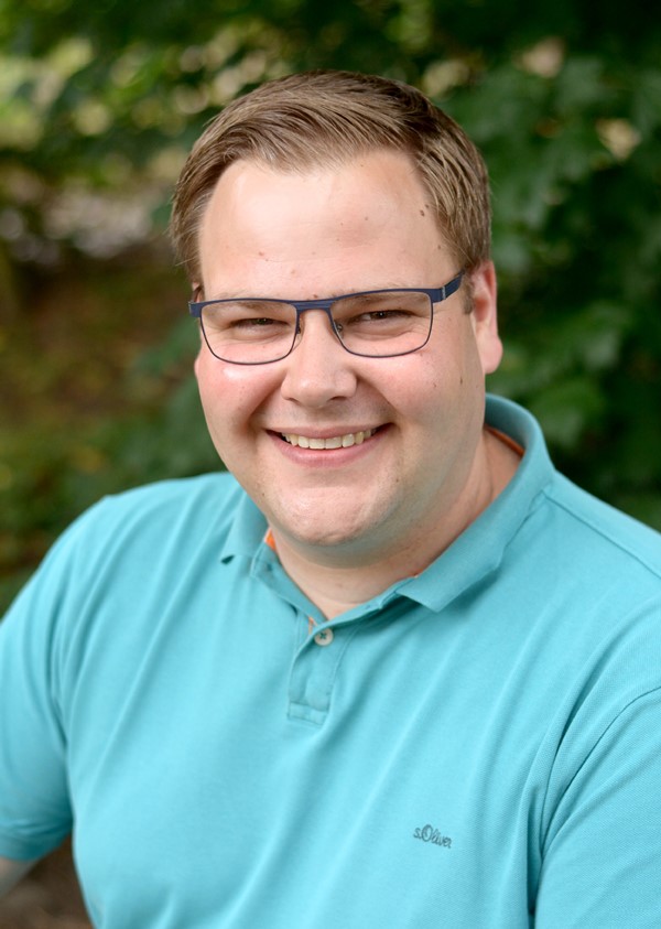 Porträt von Johannes Kröger
